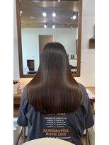 キヌ(kinu)&nbsp;高濃度水素カラー＆パウダートリートメント