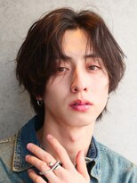 エルマーク 堺東(L-MARK)&nbsp;センターパート/波巻きパーマ/スパイラルパーマ/men's