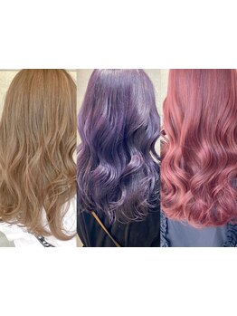 カット透明感カラー\7700！人気のイルミナ.アディクシー.ティントバーカラー等薬剤豊富♪トレンド&コスパ◎