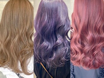 ヴィーヴォ 天六店(VIVO)の写真/カット透明感カラー¥7700!人気のイルミナ.アディクシー.ティントバーカラー等薬剤豊富♪トレンド&コスパ◎