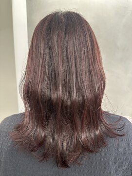 インビテーション(invitation) ボルドーカラー＊