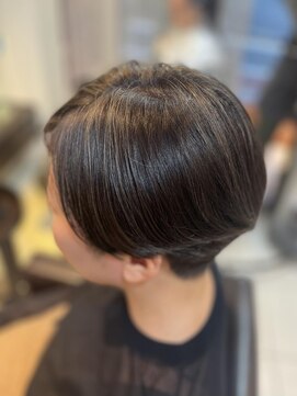 スティラ スムース 高田馬場(Stilla smooth) 白髪ぼかしハイライトカラー