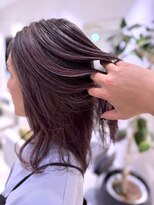 ステアケース 武蔵小杉店(stair:case)&nbsp;ヘアマニキュアで白髪ぼかし