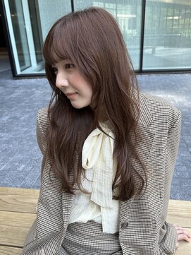 ルピナス(Lupine.) 【肌馴染みのいいブラウンカラー♪】