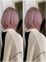 ローリン(Rolling)&nbsp;【RURI】10代20代/レイヤーボブ/ピンクラベンダー/福岡天神