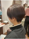 刈り上げショート