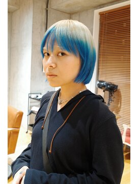 キャンバス 川崎(canvas.) ブリーチデザインカラー/髪質改善/艶髪/川崎