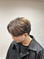 ビーリアン(B-LIEN)&nbsp;#真菅美容室#BLIEN[センターパート・ハイライト]