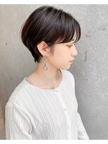 アッシュ 茗荷谷店(Ash)&nbsp;艶と軽さのナチュラル丸みショート