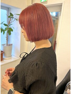 セルカ 新宿(CERCA) ピンクボブ♪【CERCA新宿/新宿西口】