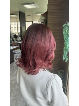 10代/20代/30代 ピンク