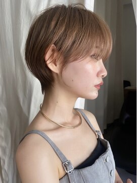 キイヘアーデザイン(key hair design) 大人ショート