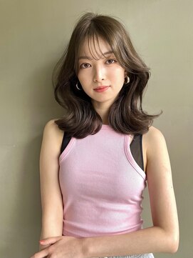 ミンクス 銀座店(MINX) 【MINX福田一生】ミディアムレイヤーカット