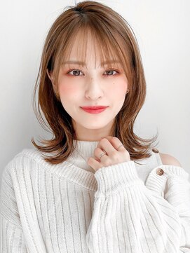 リヤン 表参道(lyann) 大人ガーリー愛されうるツヤ20代30代40代◎前髪イメチェン