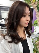 ジルブラン 土浦(JIL BLAN)&nbsp;ハイライトバレイヤージュダブルカラーケアブリーチ20代30代