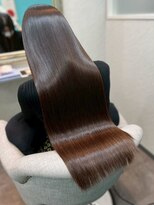 セタ 新宿(seta)&nbsp;ココアブラウン/艶髪ロング/透明感カラー/髪質改善ストレート