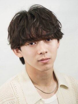 ネクストメンズ 表参道(NEXT men's) シャドウパーマ/フェザーパーマ