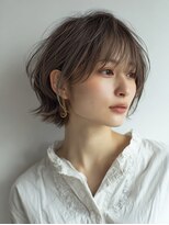 ハーツ(Heart's)&nbsp;白髪ぼかし大人ショート40代50代60代