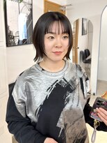 ミーナ バイ アーバン(Meena by urban.) 【Meenaハザマ】大人女性にちょうどいい外ハネマッシュウルフ