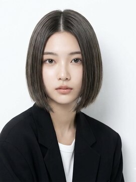 ライズ バイ レボ 柏店(RISE by REVO) 大人韓国風ボブ／小顔見せ×艶カラー