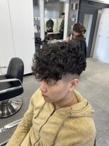 グルーマーズトウキョウ(GROOMER/S TOKYO)&nbsp;スペインカール/神保町/刈り上げ/メンズパーマ/フェードカット