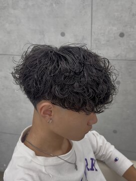 エデアンホンテン メンズサロン(EDEAN 本店 （旧：EDEAN 上通）) 熊本メンズカット MEN'S HAIR 波巻きシャドウパーマ