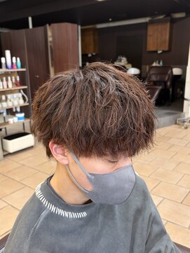 ネオリーブクレア 綱島店(Neolive Krea) 無造作シャドウパーママッシュ