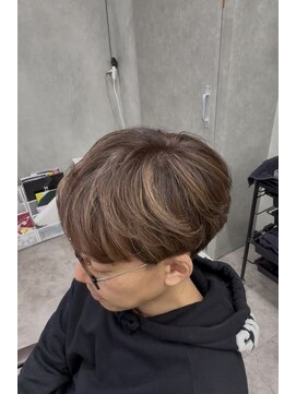 デバイス 東川口(DEVICE) ブラウン×ハイライト