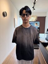 ビューティブロー ビービー(Beauty Blow B.B)&nbsp;カット＋メンズパーマ、フェザーパーマ/ニュアンスパーマ