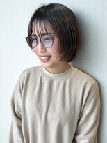 グラック(glac)&nbsp;顔周りレイヤー × ショート