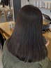 【広がりが気になる方】カット＋カラー＋髪質改善トリートメント18700→14000