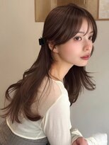 ハイマー(HEIMER)&nbsp;【原宿】ワンホンレイヤー×顔周りカット×似合わせカット