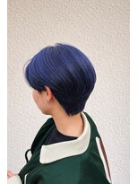 アンドカラー プラス アイラッシュ(& Color Plus eyelash)&nbsp;ブリーチ　ブルー