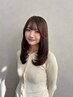 【momo指名限定】カット+透明感カラー髪質改善DP5STEPトリートメント