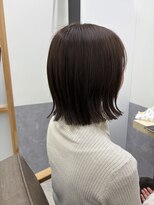 フレームプラス 御堂筋難波店(FRAME +)&nbsp;切りっぱなしボブ