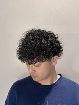 リット(lit.)&nbsp;プードルパーマ　ツーブロック　かっこいい　10代20代