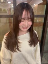 ゼロヘアー ガーデン(zero hair GARDEN)&nbsp;2way　顔周りレイヤー