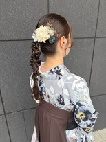 プランツヘアー 高宮店(Plants hair)&nbsp;卒業式ヘアセット