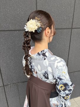 プランツヘアー 高宮店(Plants hair) 卒業式ヘアセット