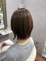 ボクノ 3号店(bokuno) すっきりレイヤーボブ