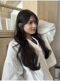 ハッシュカット 顔まわりレイヤー レイヤーカット HR-227