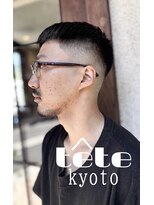 バーバーショップテト(barber shop tete)&nbsp;刈り上げフェードクロップベリショ
