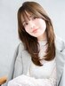【美髪メニュー】カラー(リタッチ)+デザインカット+TOKIO TR 【溝の口】