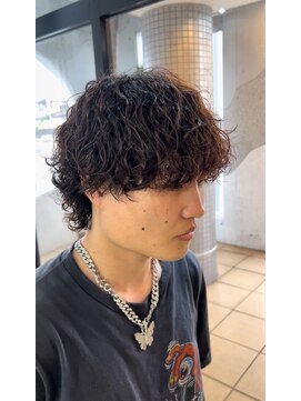 フェノメノン 岐阜(PHENOMENON) メンズカットメンズパーマフェザーパーマニュアンスパーマ