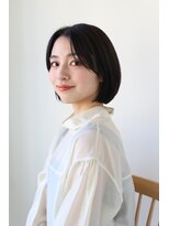 エクリ シセイドウ 麻布十番店(equri×SHISEIDO)&nbsp;【麻布十番】大人のボブヘア