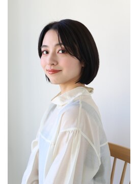 エクリ シセイドウ 麻布十番店(equri×SHISEIDO) 【麻布十番】大人のボブヘア
