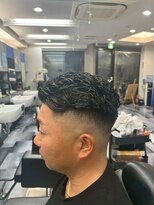 ラポール(RAPPORT)&nbsp;極道パーマ×スキンフェード