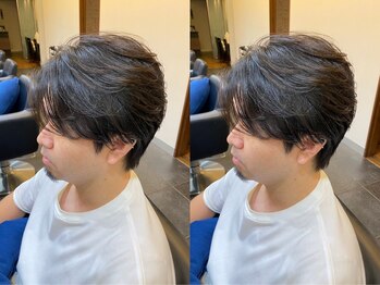 hair salon reto【ヘアサロン レト】の写真/【20・30代メンズ支持】骨格×髪質を見極める絶妙カット！丁寧なカウンセリングで理想の束感と再現性を