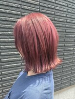 ティーダ(TEADA) 柔らかハイトーンピンクヘア