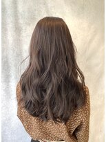 ヘアアンドメイク スタジオ ミムロ(HAIR&MAKE STUDIO MIMURO) レイヤーカット・ミルクティーグレージュ